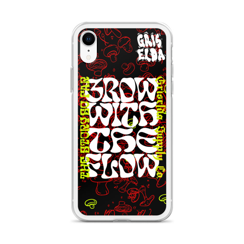 Grow with the flow GSC iPhone Case