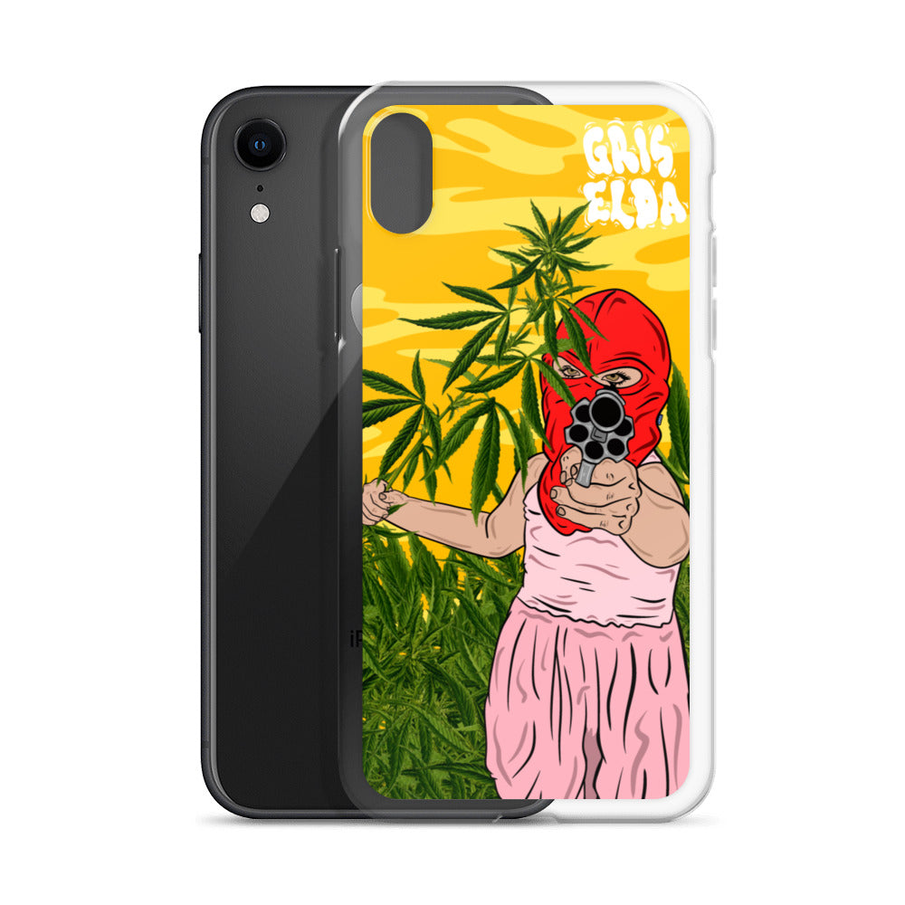 La Delincuencia GSC iPhone Case