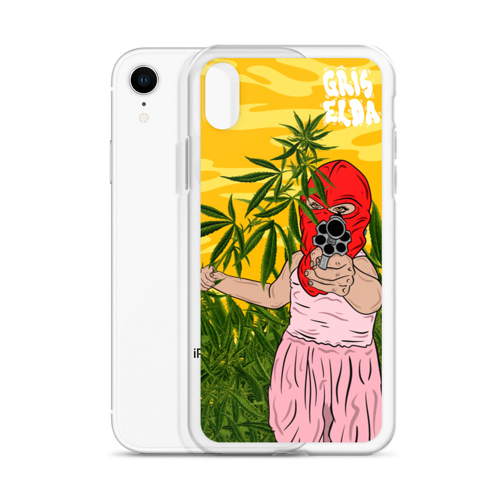 La Delincuencia GSC iPhone Case