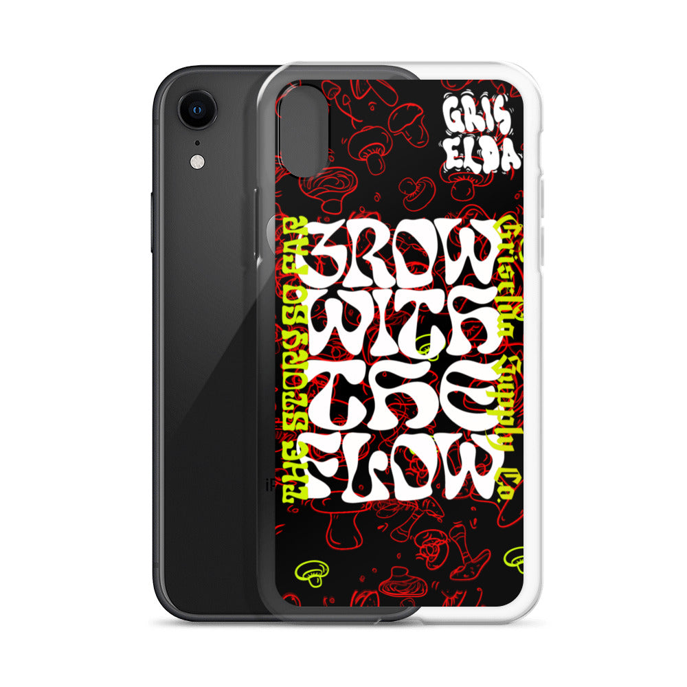 Grow with the flow GSC iPhone Case