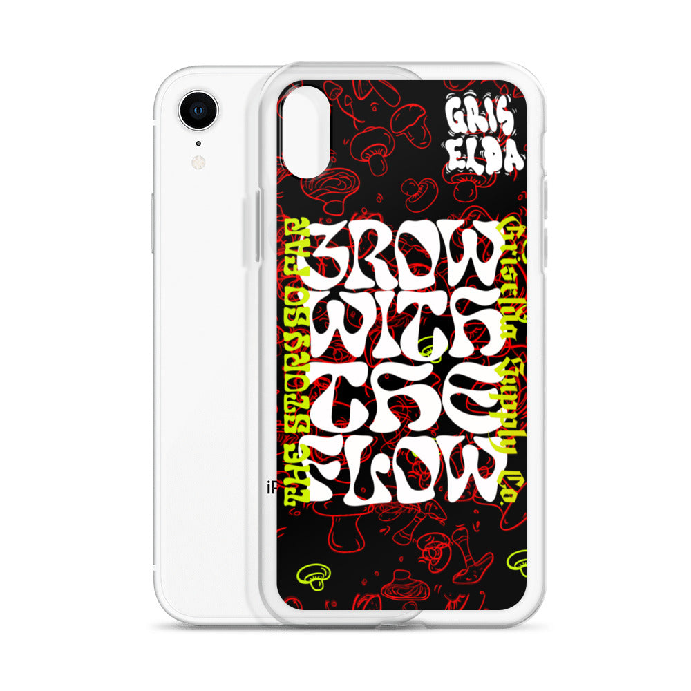 Grow with the flow GSC iPhone Case