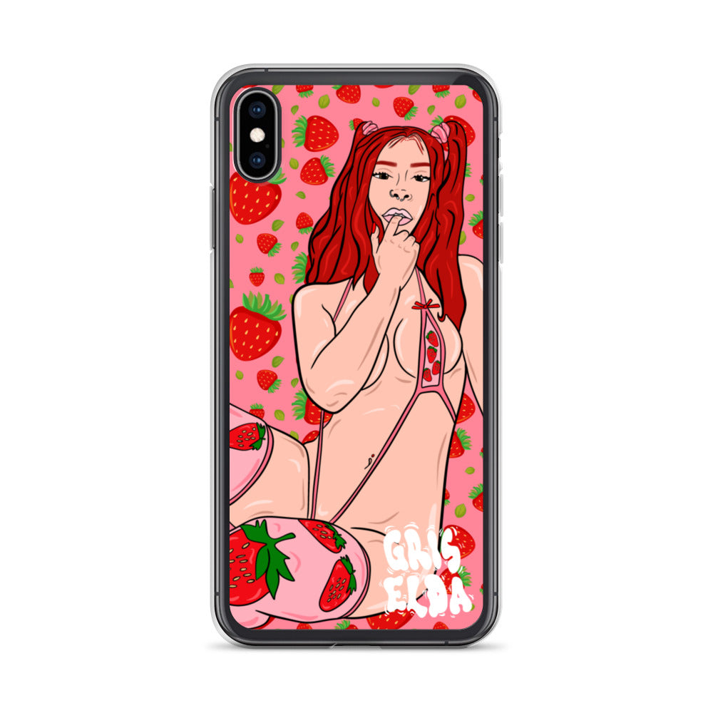 La Fresa GSC iPhone Case