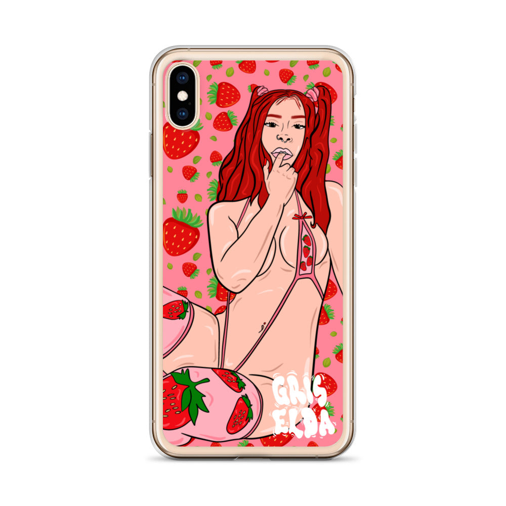 La Fresa GSC iPhone Case