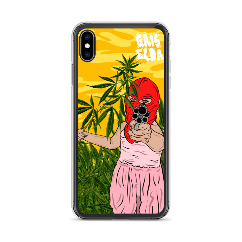 La Delincuencia GSC iPhone Case