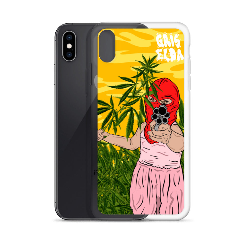 La Delincuencia GSC iPhone Case