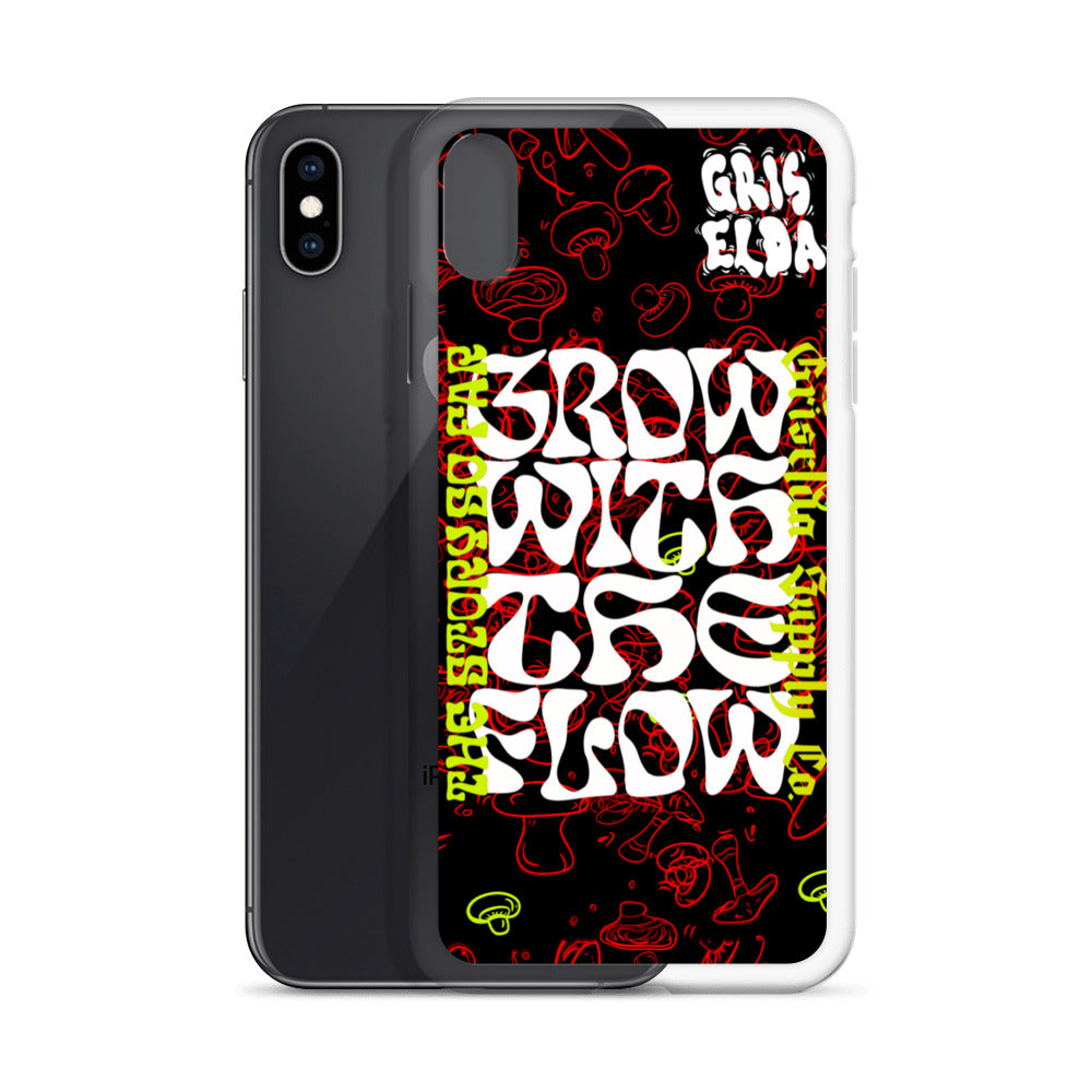 Grow with the flow GSC iPhone Case