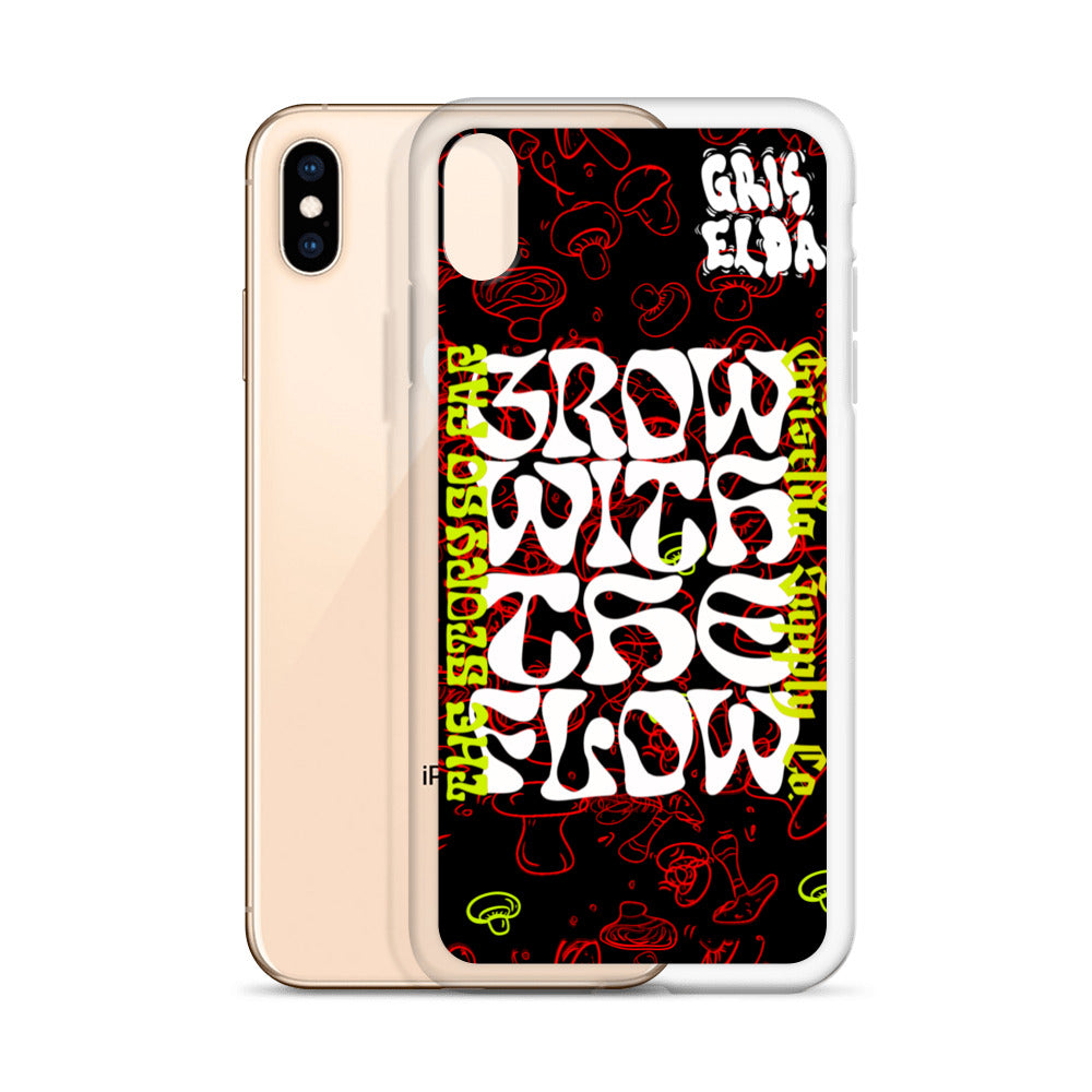 Grow with the flow GSC iPhone Case