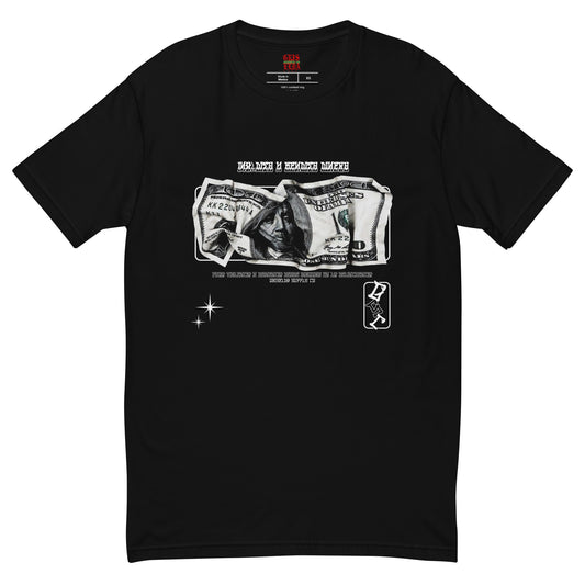 Maldito Y Bendito Dinero GSC Short Sleeve T-shirt