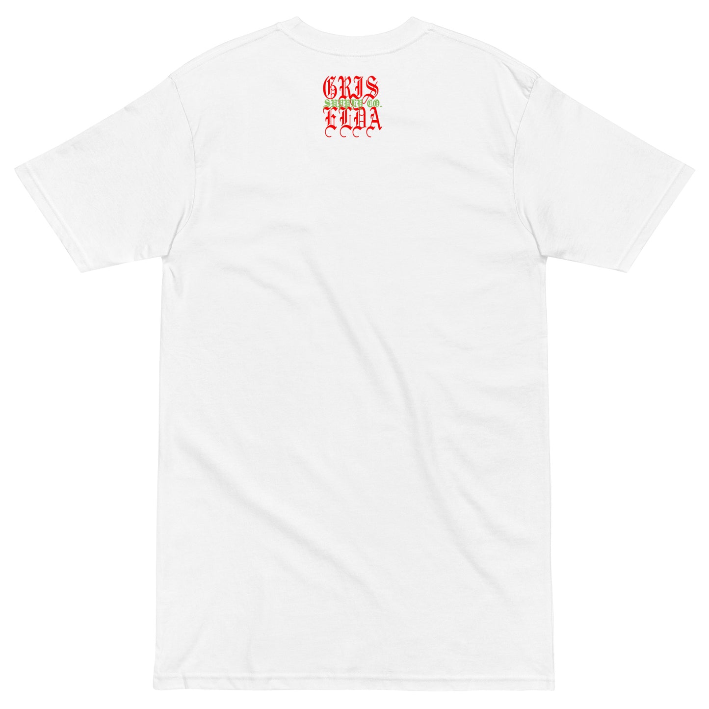 Pocos Pero Locos GTA GSC Men’s premium heavyweight tee