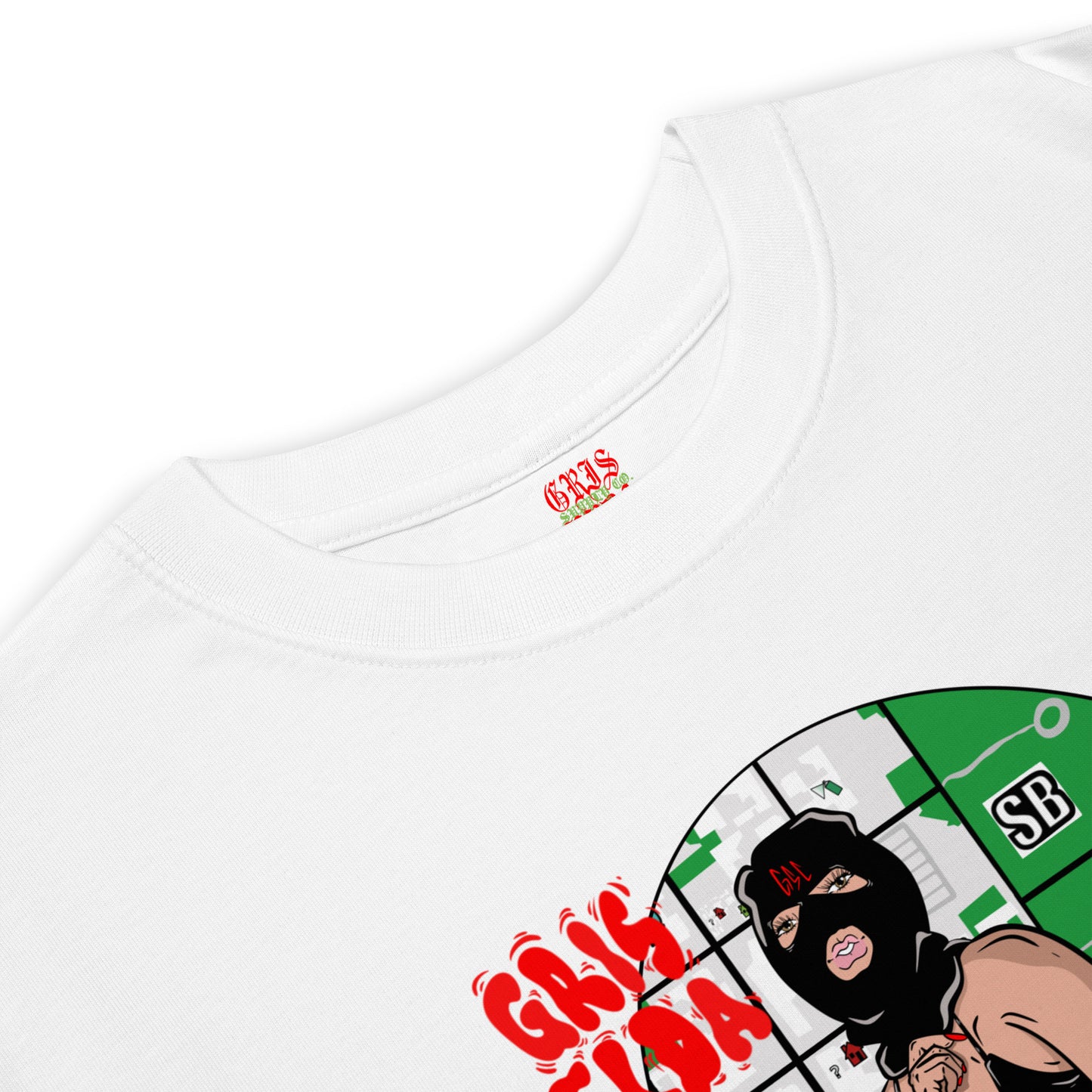 Pocos Pero Locos GTA GSC Men’s premium heavyweight tee