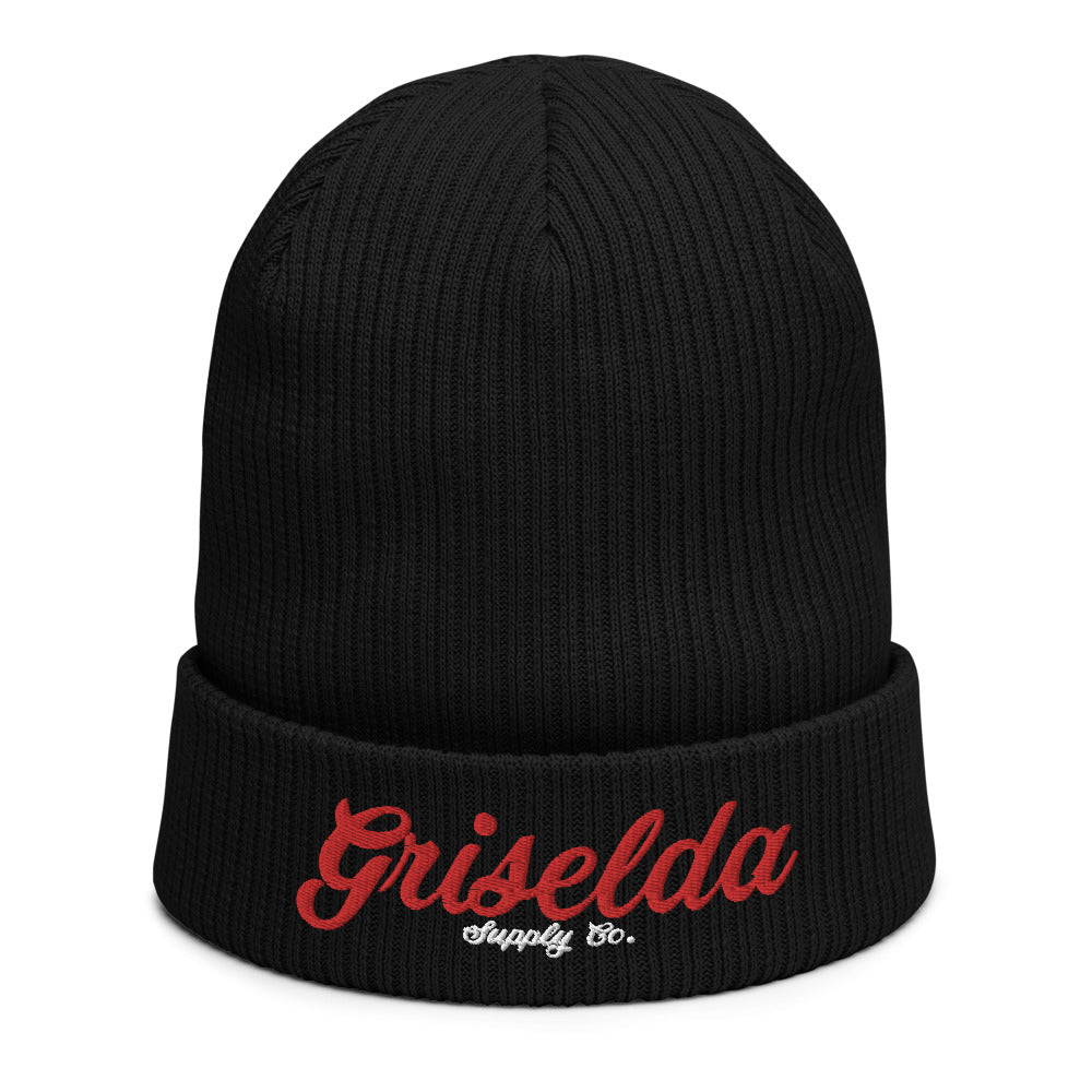 Griselda Supply Co GSC Organic ribbed beanie