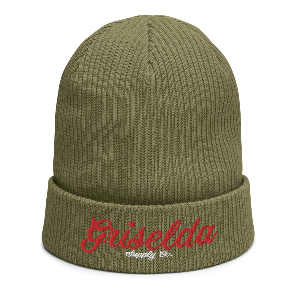 Griselda Supply Co GSC Organic ribbed beanie