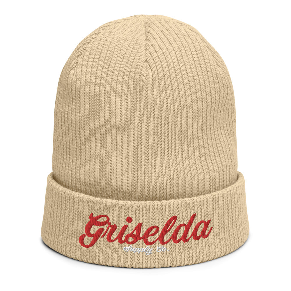 Griselda Supply Co GSC Organic ribbed beanie