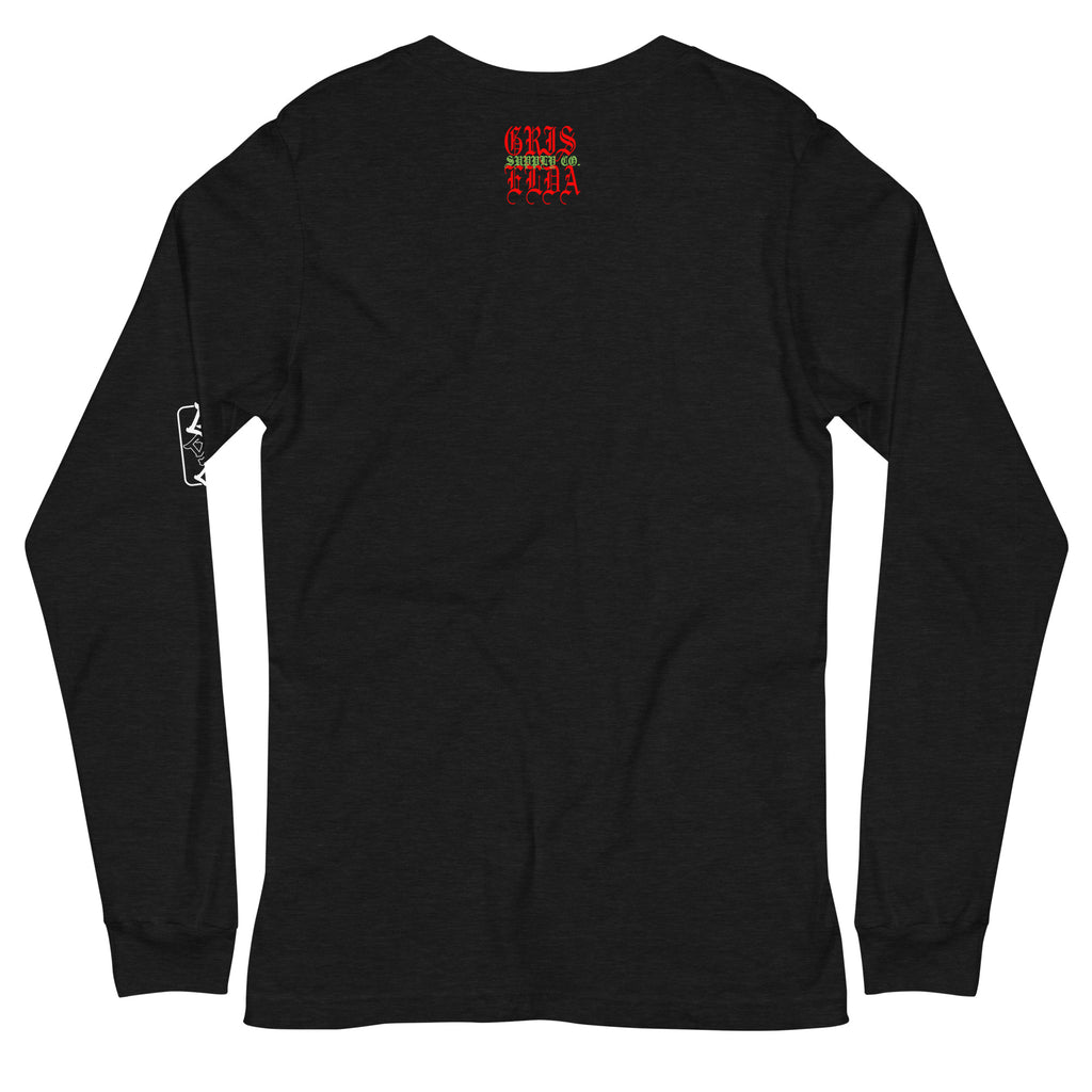 Maldito Y Bendito Dinero GSC Unisex Long Sleeve Tee
