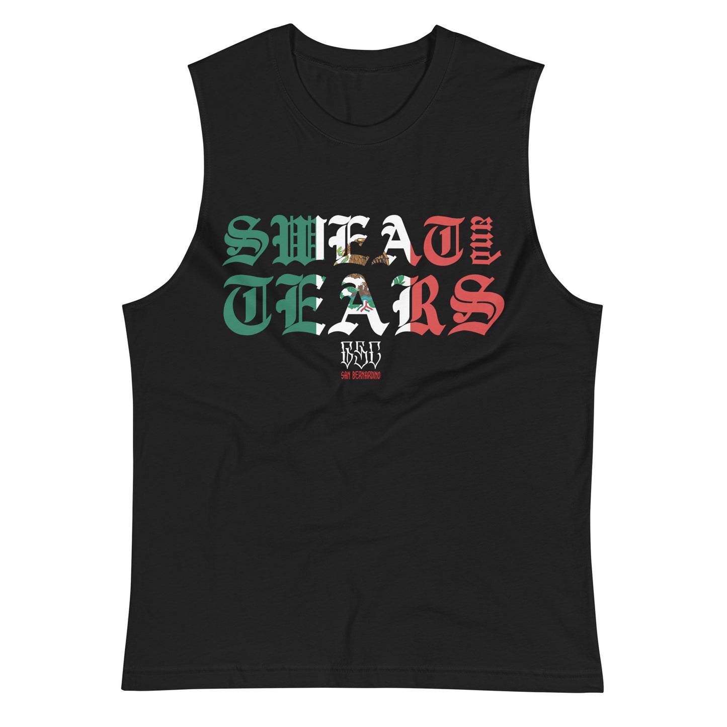 SWEAT AND TEARS GSC Muscle Shirt