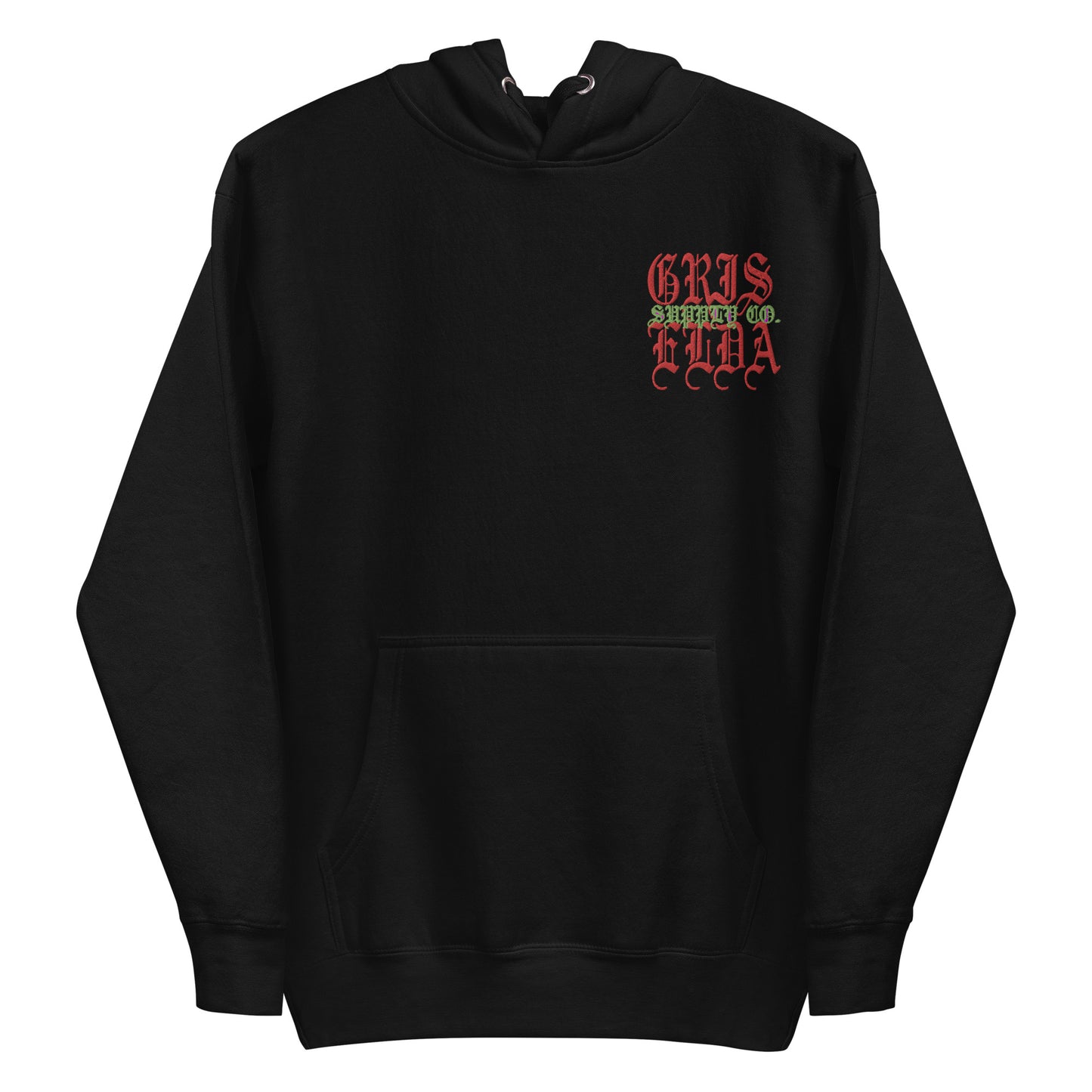 Green GSC Embroidered Unisex Hoodie