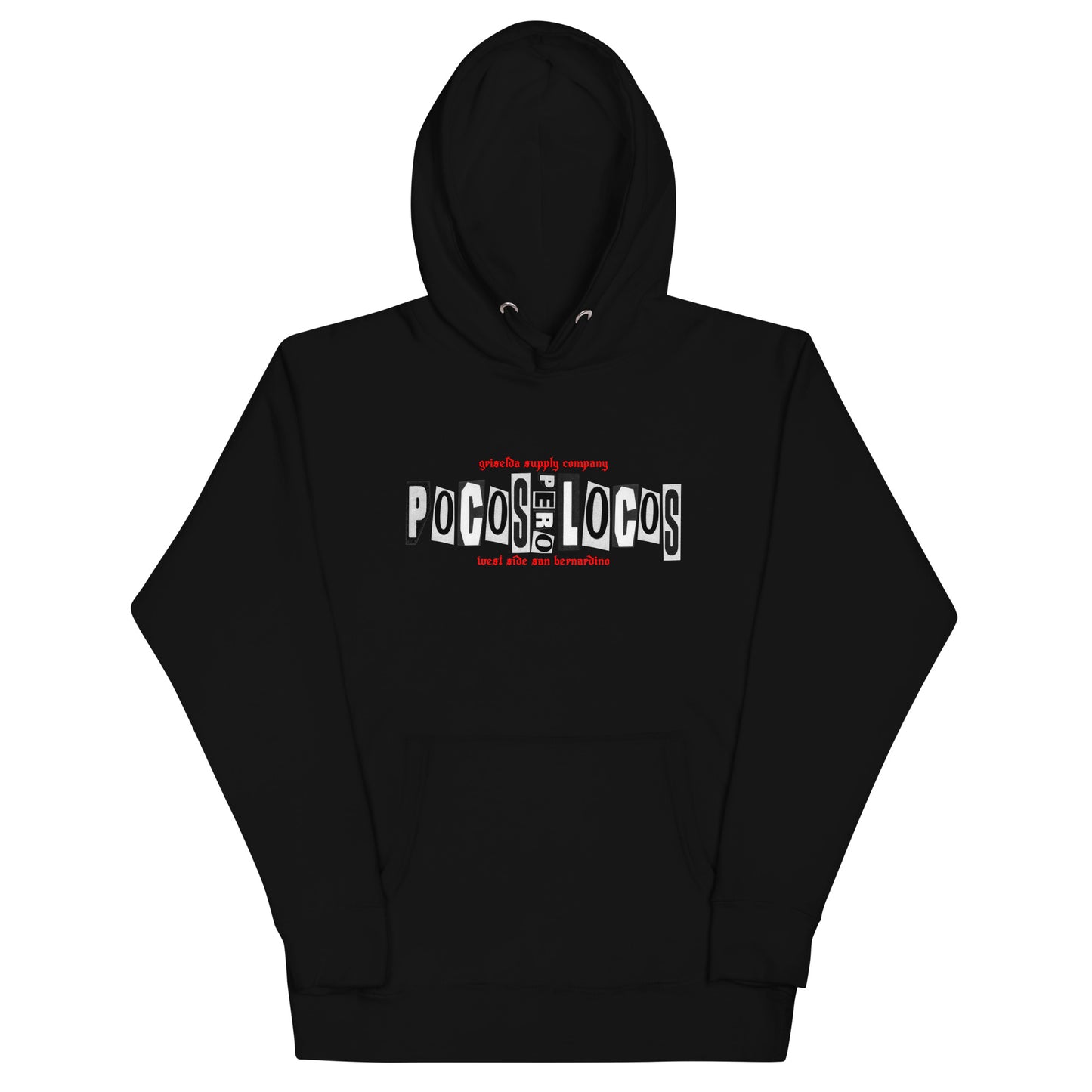 Pocos Pero Locos GSC Unisex Hoodie