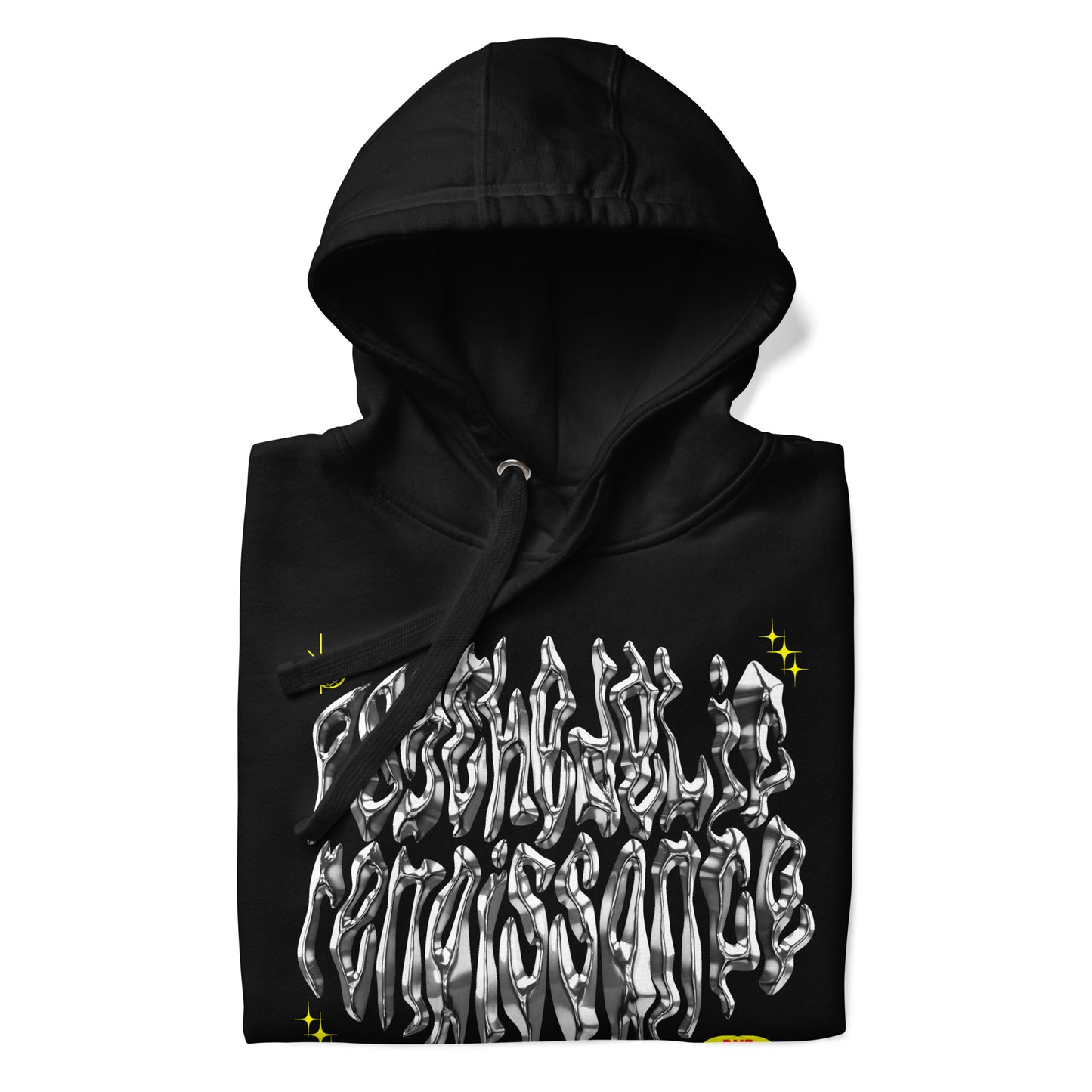 Psychedelic Renaissance pt.4 BW  GSC Unisex Hoodie