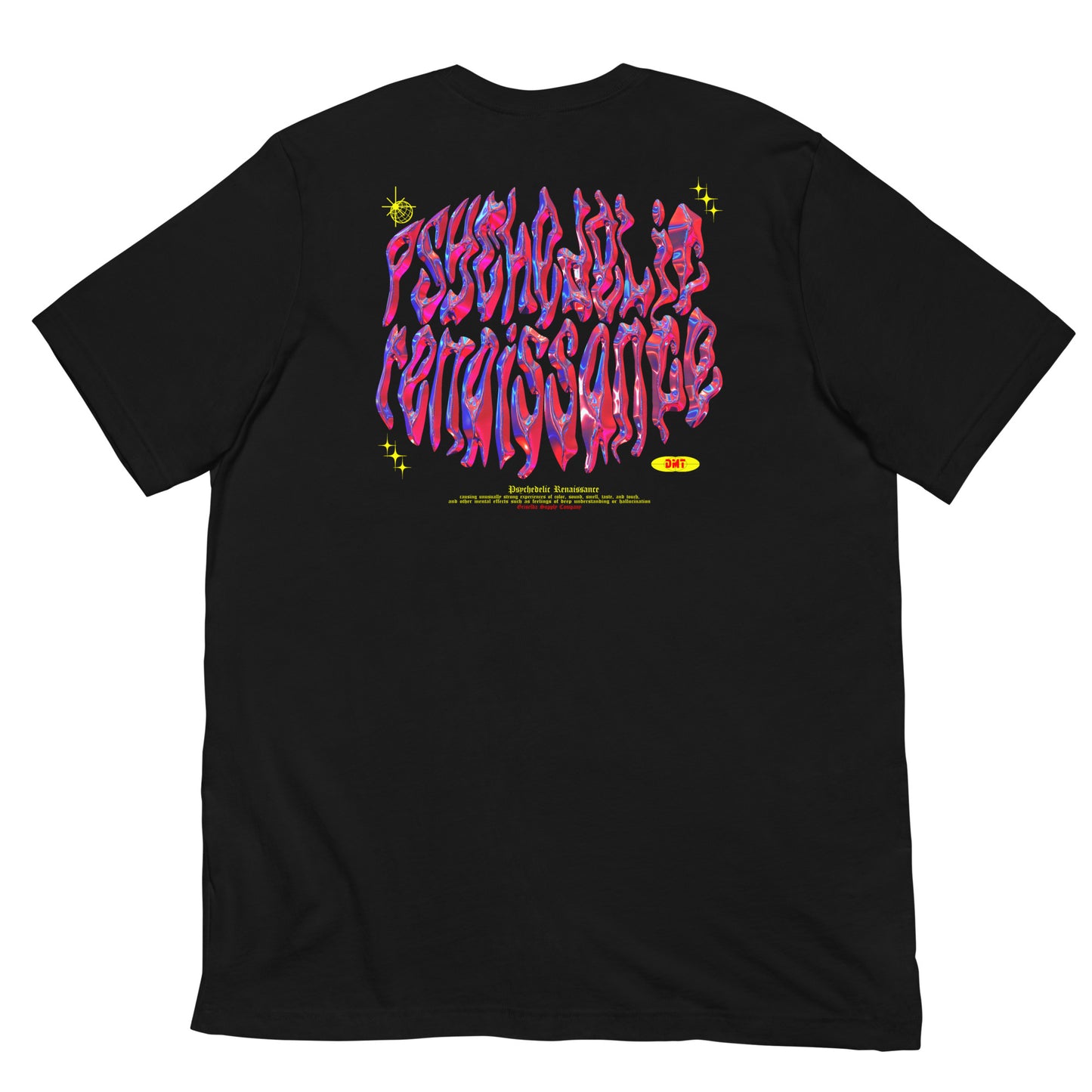 Psychedelic Renaissance pt.4 GSC P Short Sleeve T-shirt