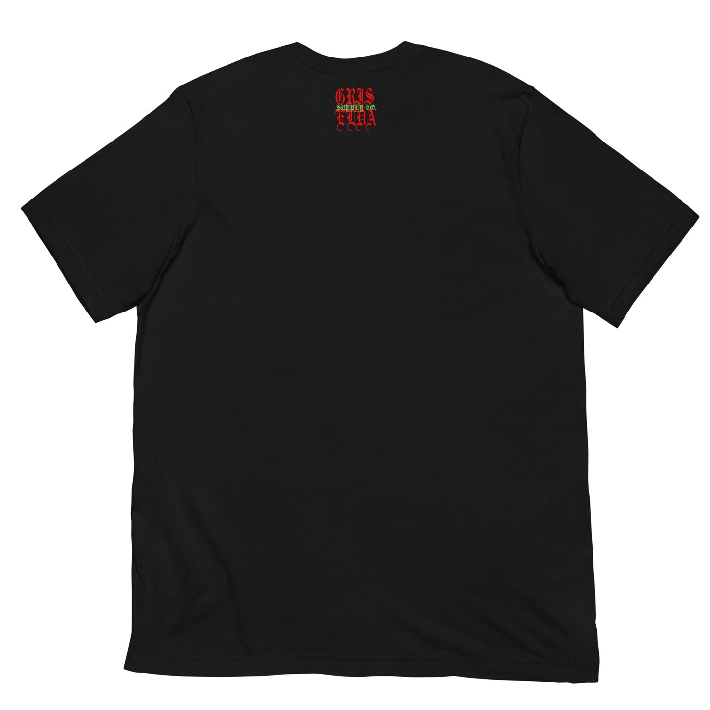 Cultura Brutal RED GSC short sleeve t-shirt