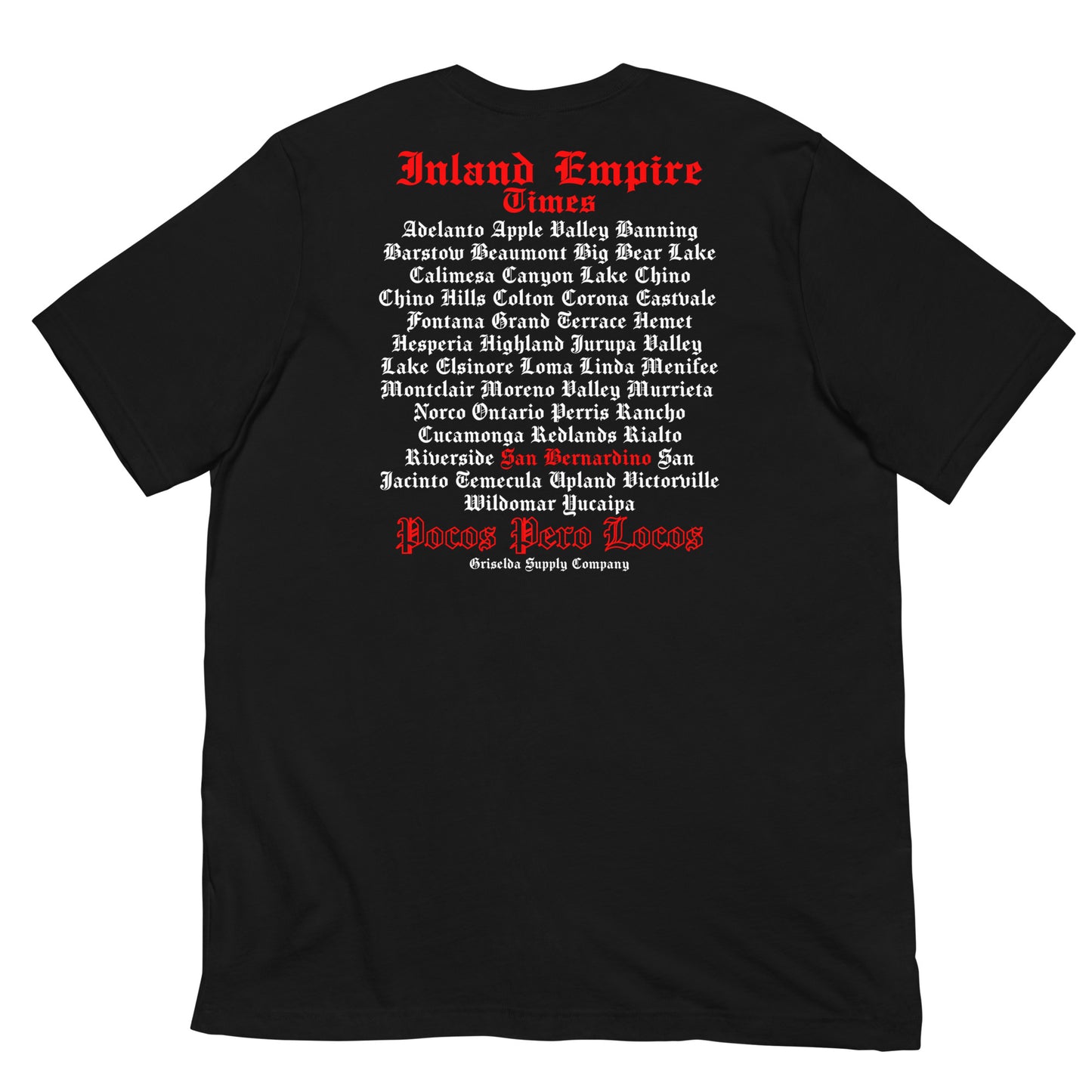 IE Times GSC Short Sleeve T-shirt