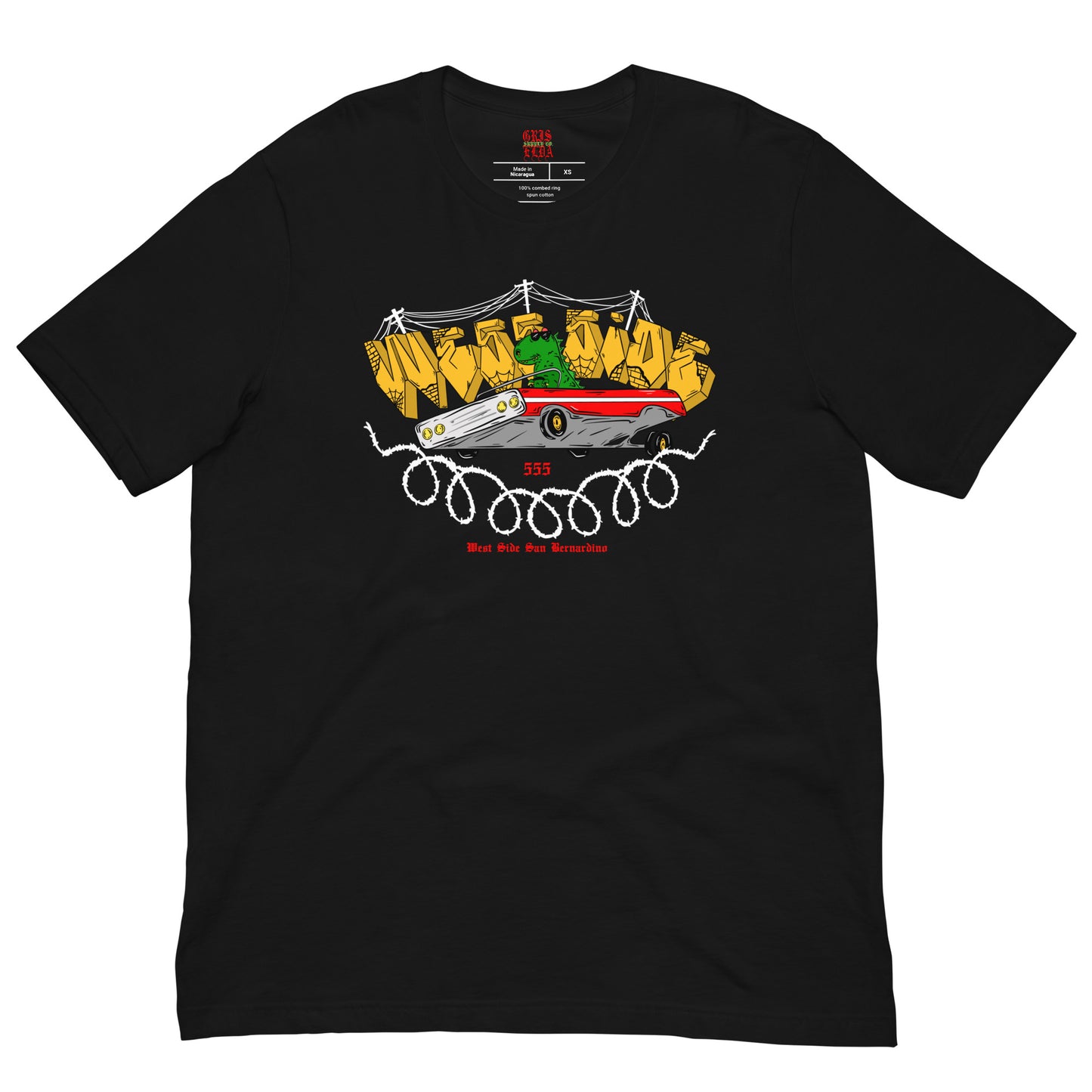 WESS SIDE GSC B Unisex t-shirt