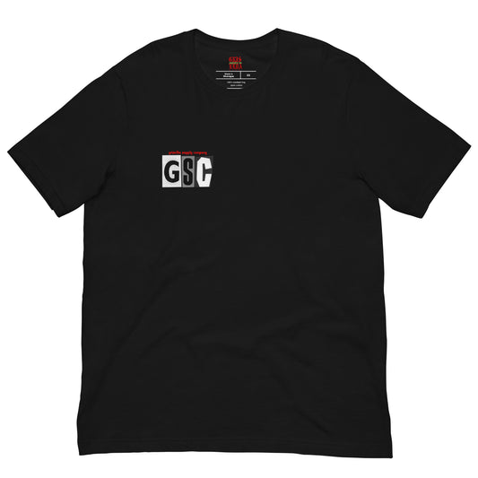 Pocos Pero Locos Cut out GSC Unisex t-shirt