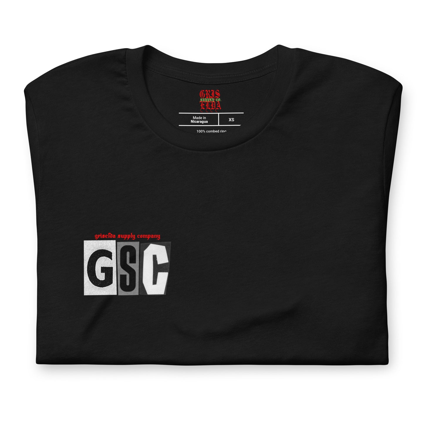 Pocos Pero Locos Cut out GSC Unisex t-shirt