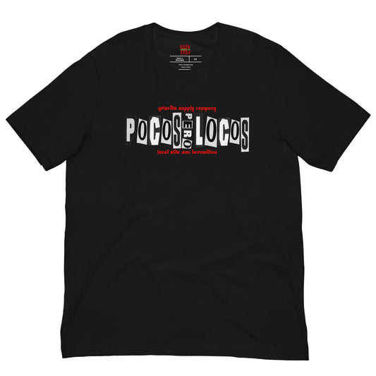 Pocos Pero Locos Cut out GSC pj Unisex t-shirt