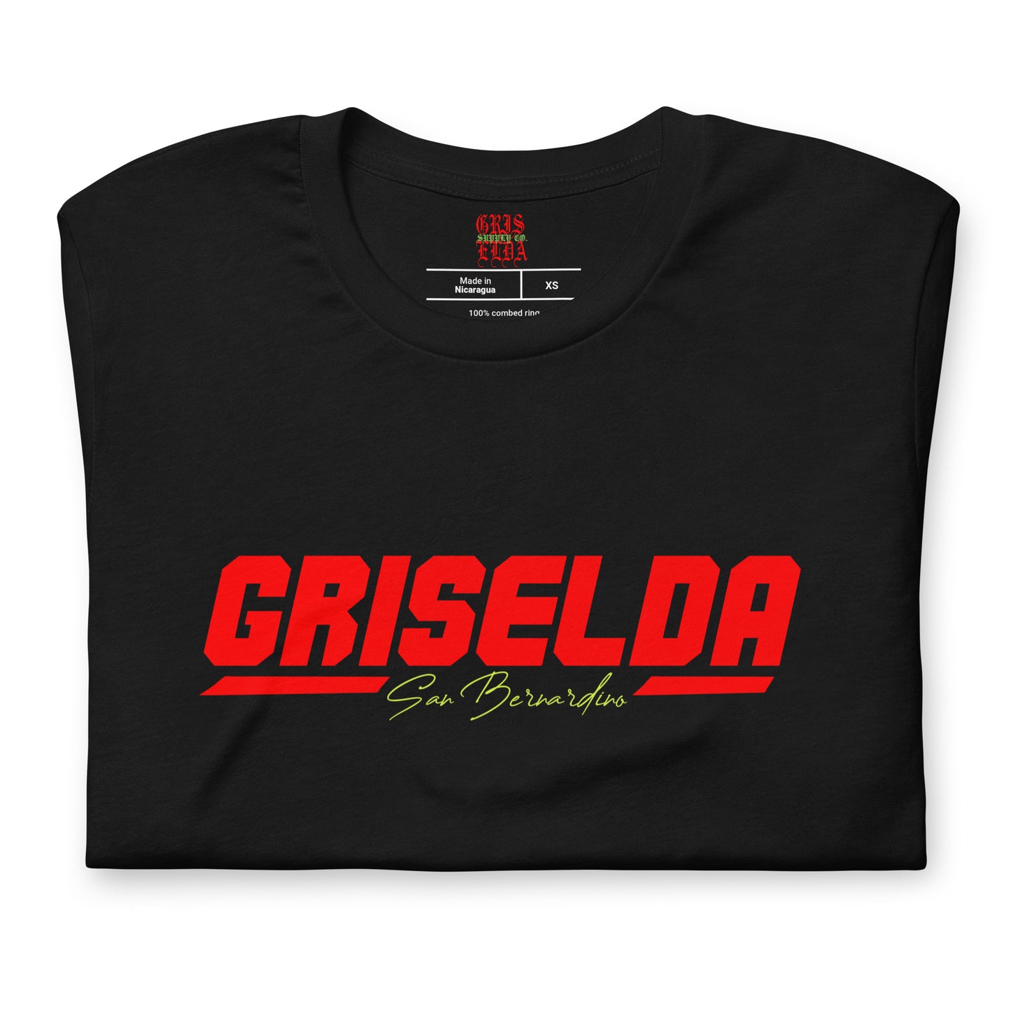 Griselda R Stripe GSC Short Sleeve T-shirt