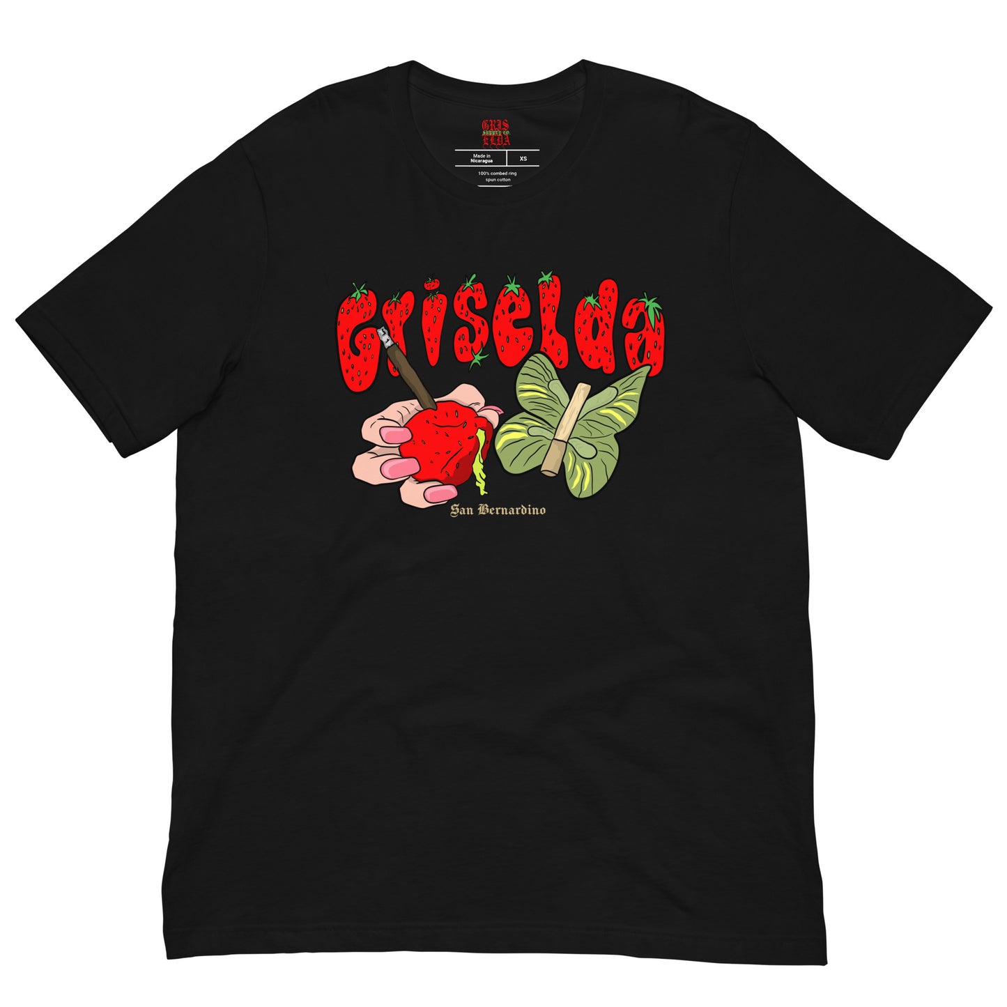 Griselda Berry Blunt GSC Short Sleeve T-shirt