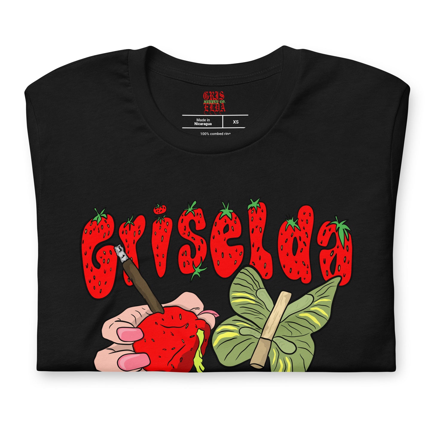 Griselda Berry Blunt GSC Short Sleeve T-shirt