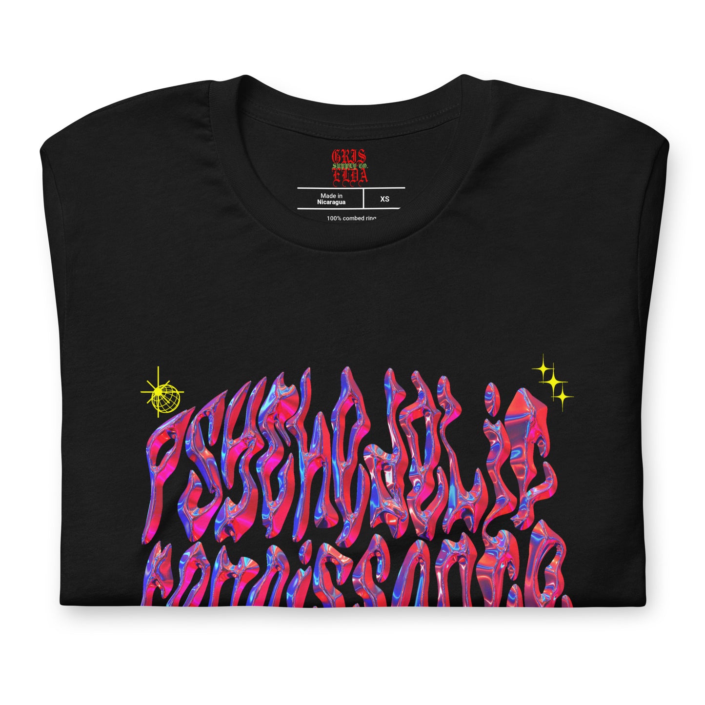 Psychedelic Renaissance pt.4 GSC Short Sleeve T-shirt