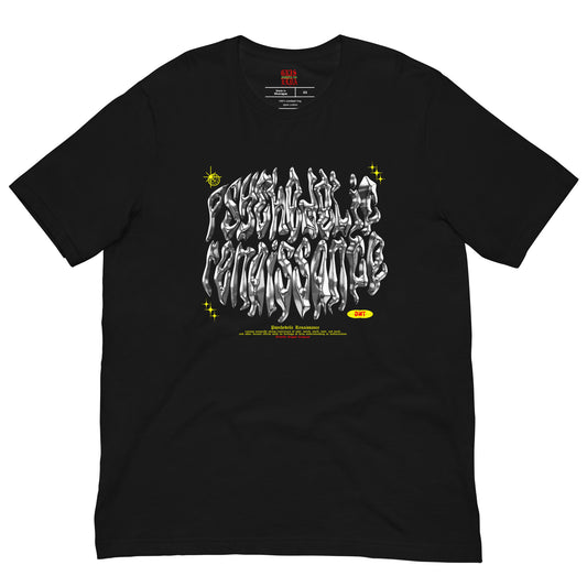 Psychedelic Renaissance BW pt.4 GSC Short Sleeve T-shirt