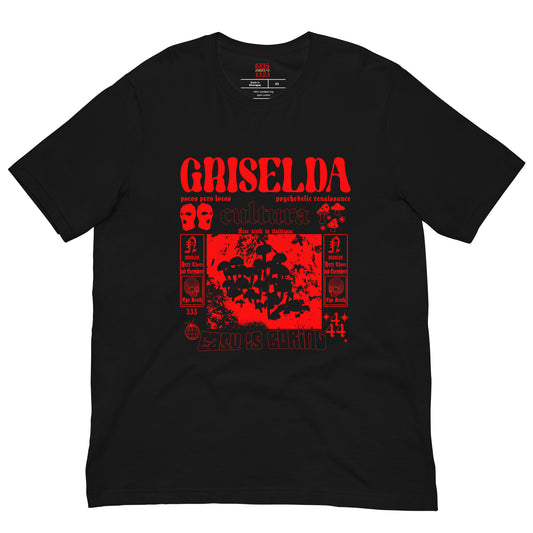 Cultura Brutal RED GSC short sleeve t-shirt