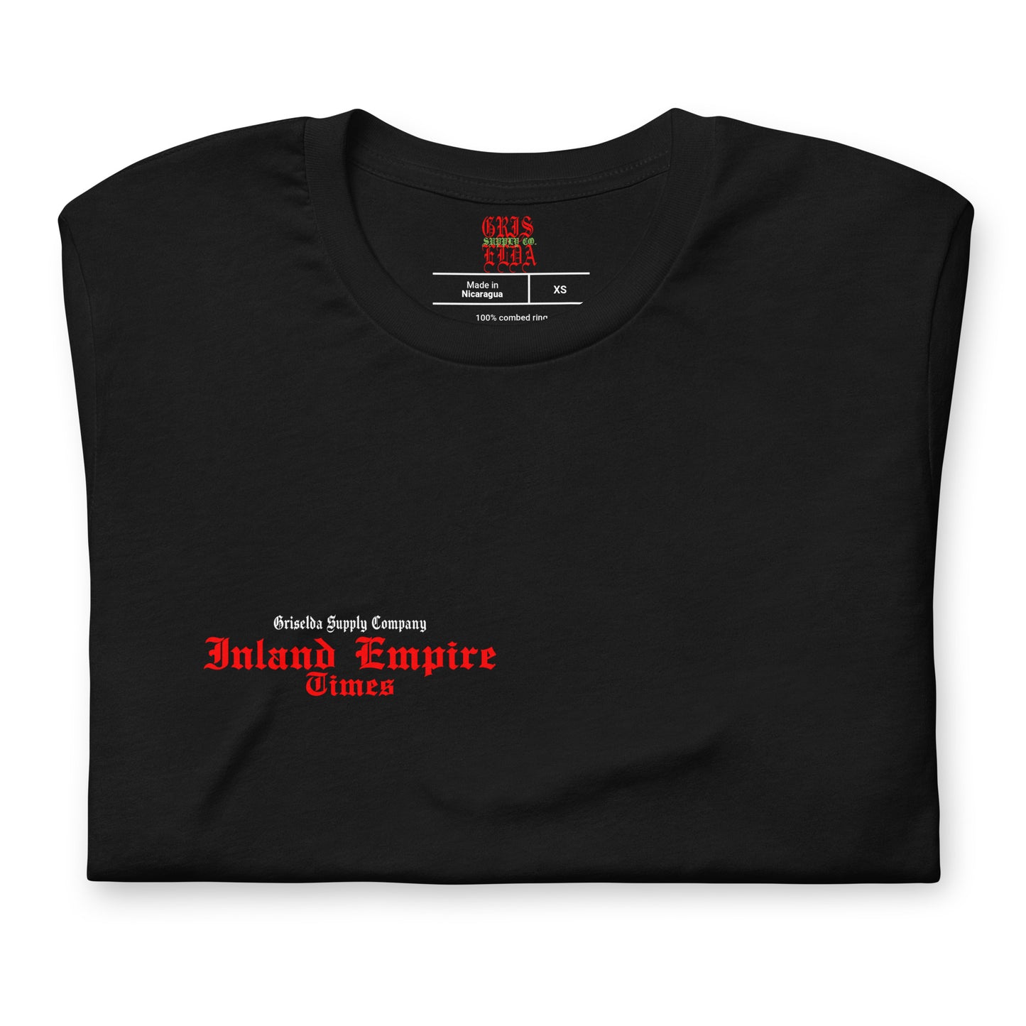 IE Times GSC Short Sleeve T-shirt