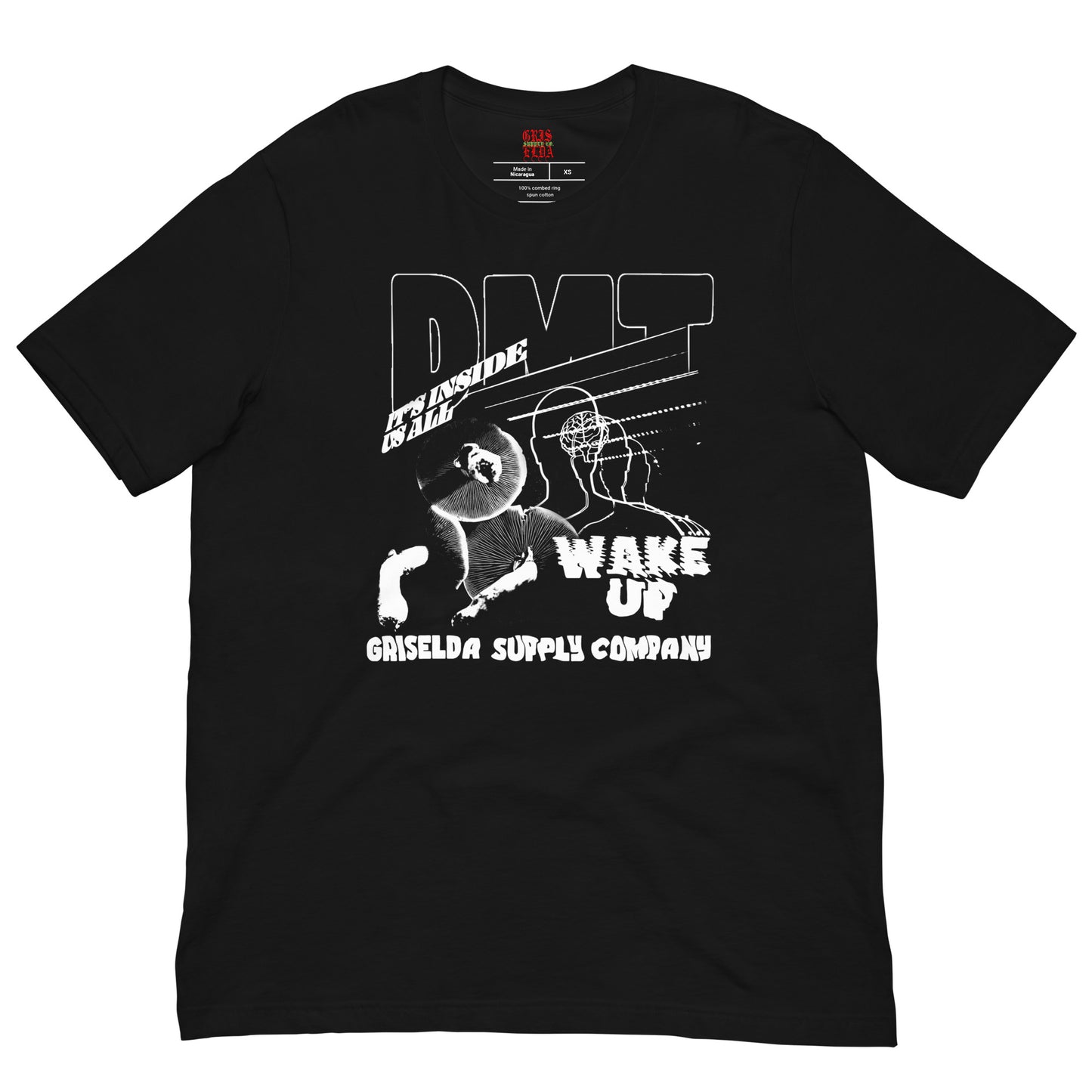 Wake Up DMT GSC Short Sleeve T-shirt