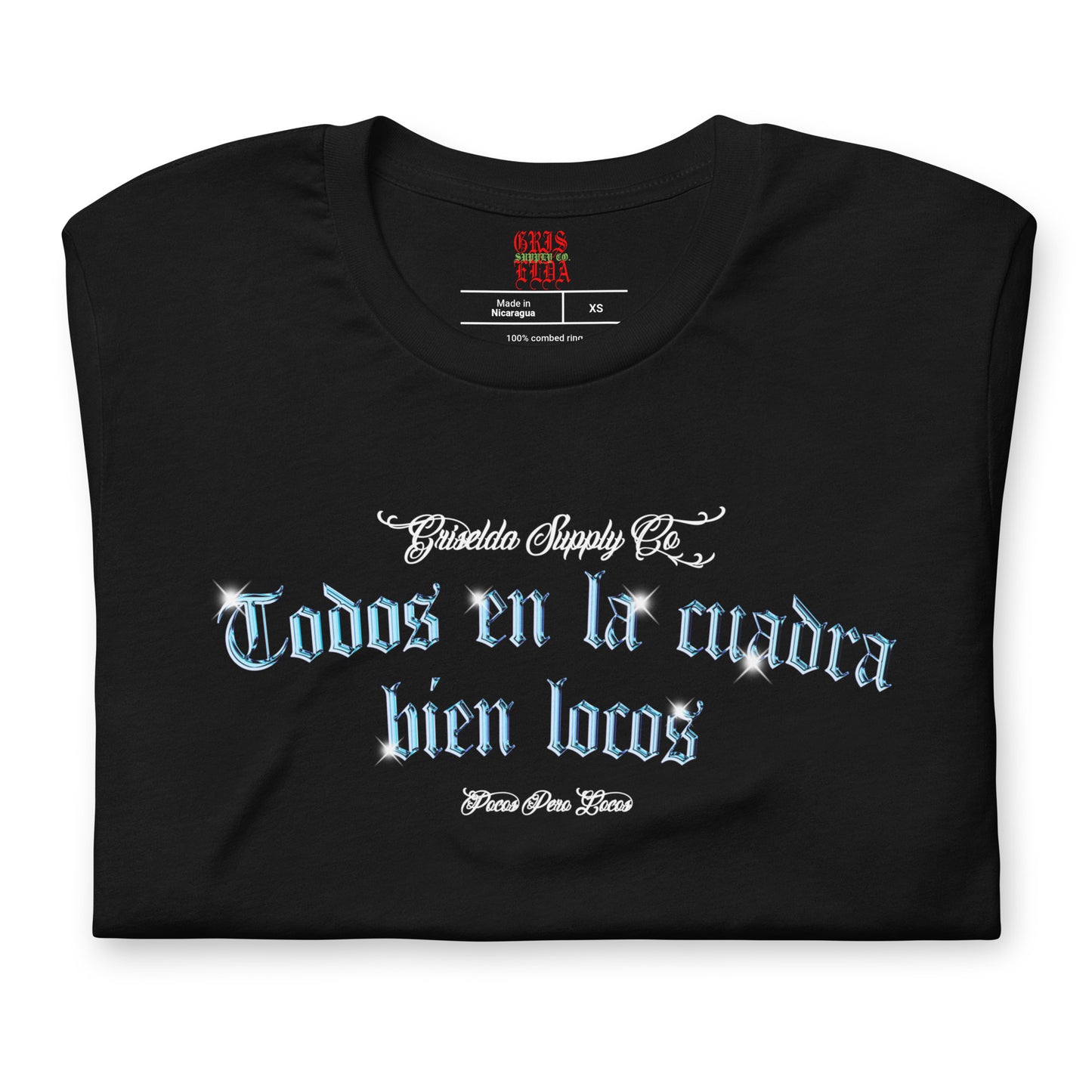 Todos en cuadra bien Locos GSC Short Sleeve T-shirt