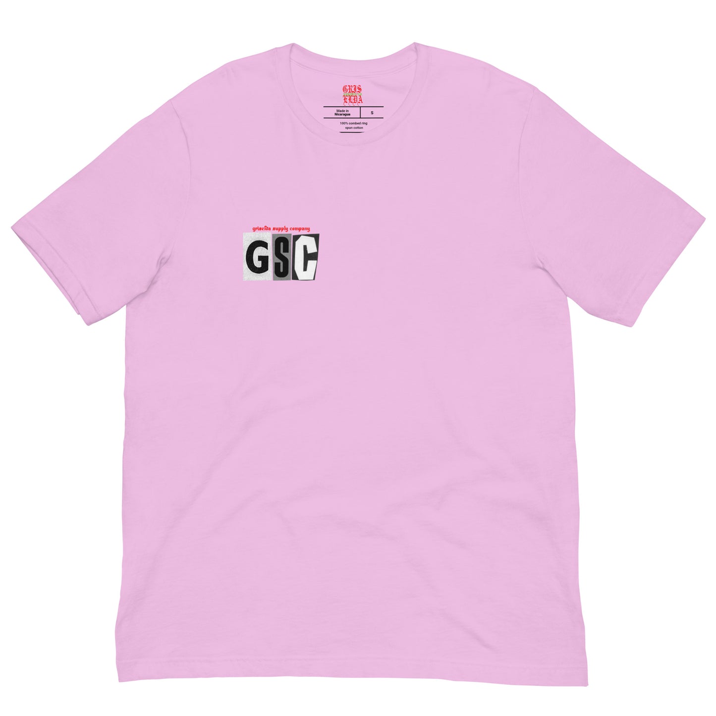 Pocos Pero Locos Cut out GSC Unisex t-shirt