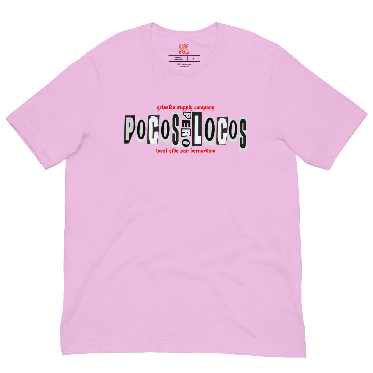 Pocos Pero Locos Cut out GSC pj Unisex t-shirt