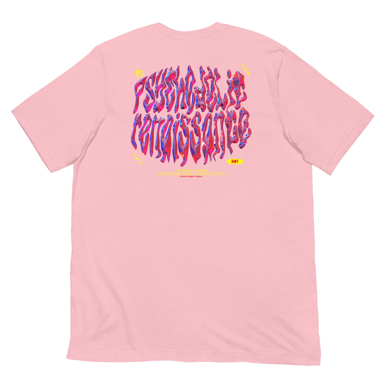 Psychedelic Renaissance pt.4 GSC P Short Sleeve T-shirt