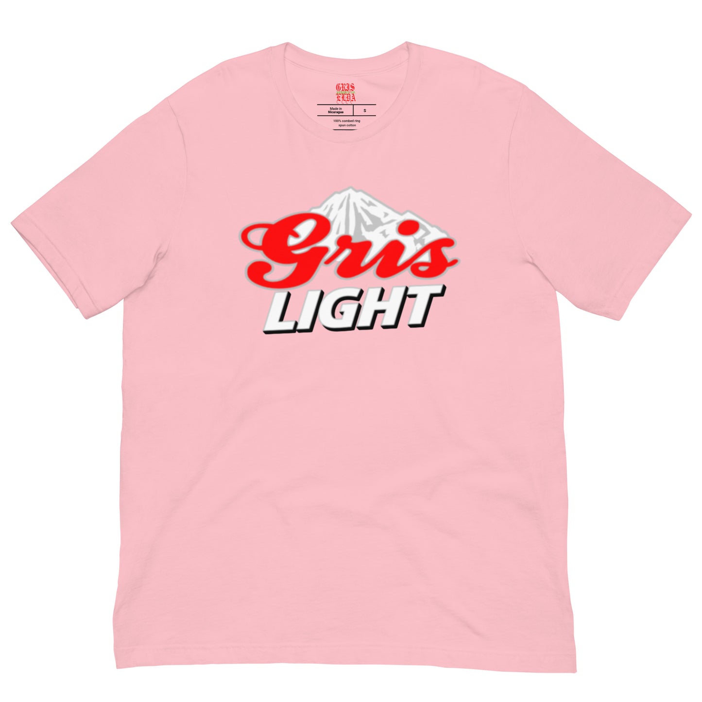 Gris Light GSC Short Sleeve T-shirt