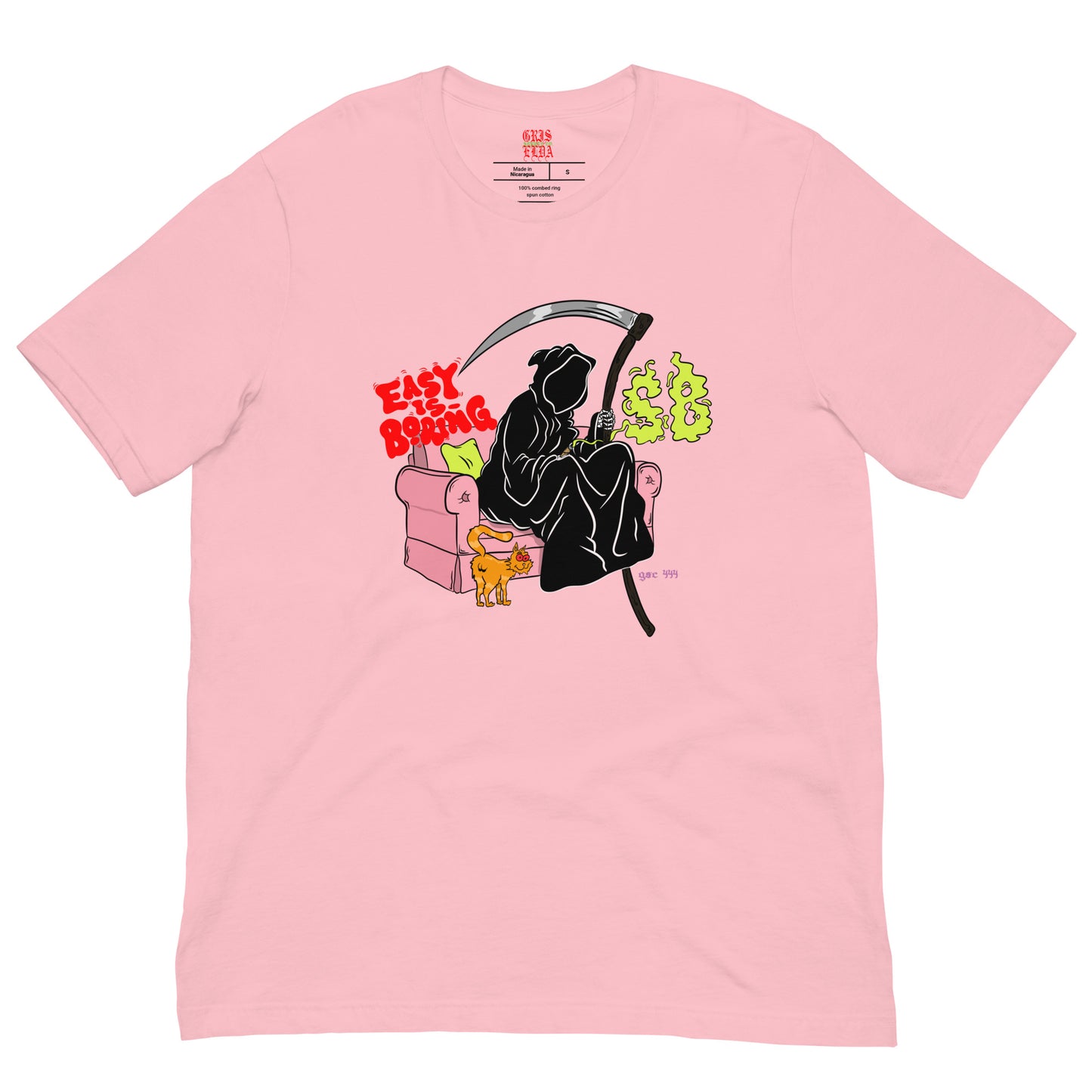 Reaper Break Time GSC Short Sleeve T-shirt