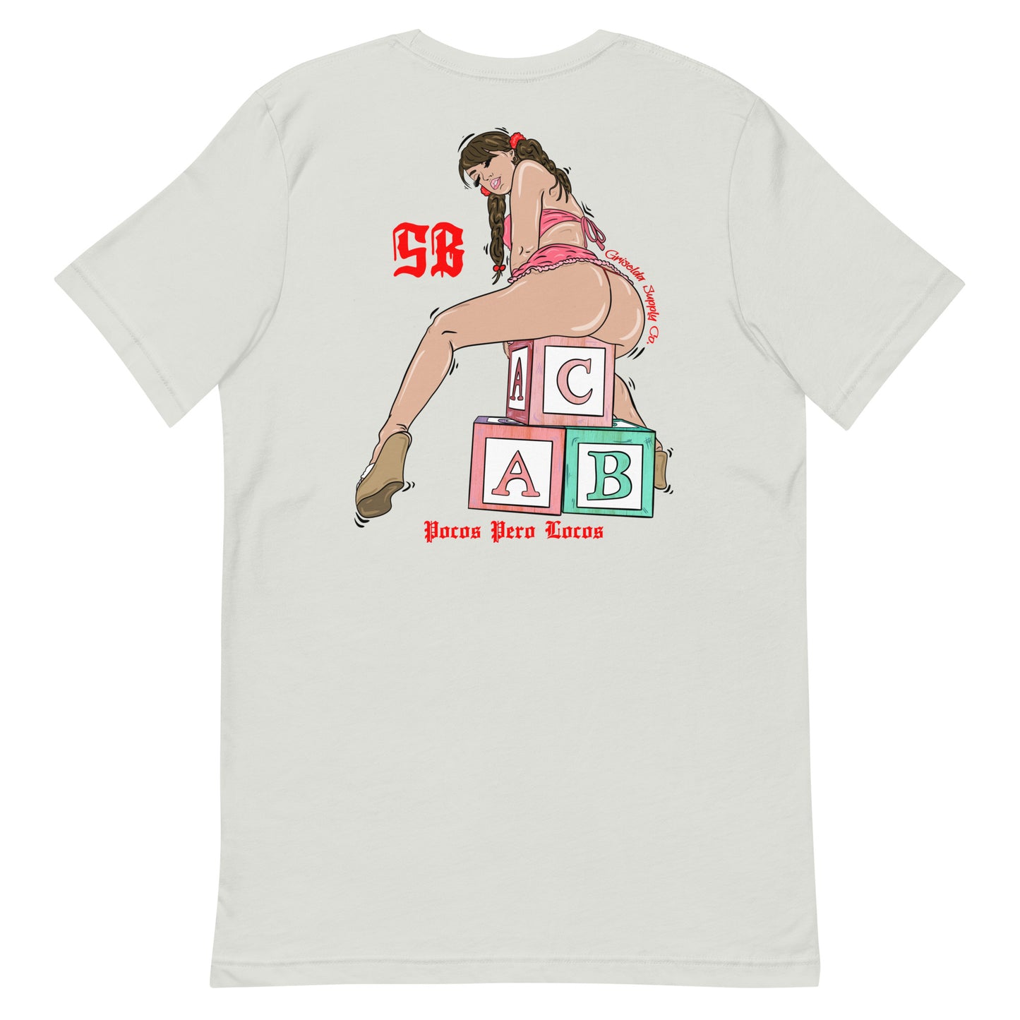 ACAB SB GSC W short sleeve t-shirt