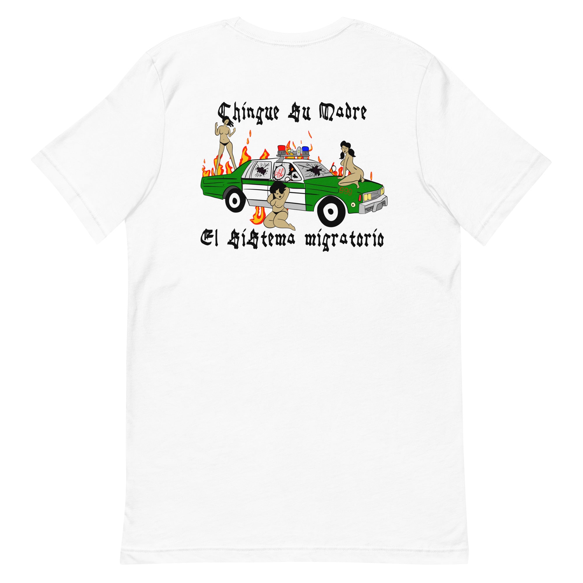 Fuck ICE PT2 GSC P Short Sleeve T-Shirt