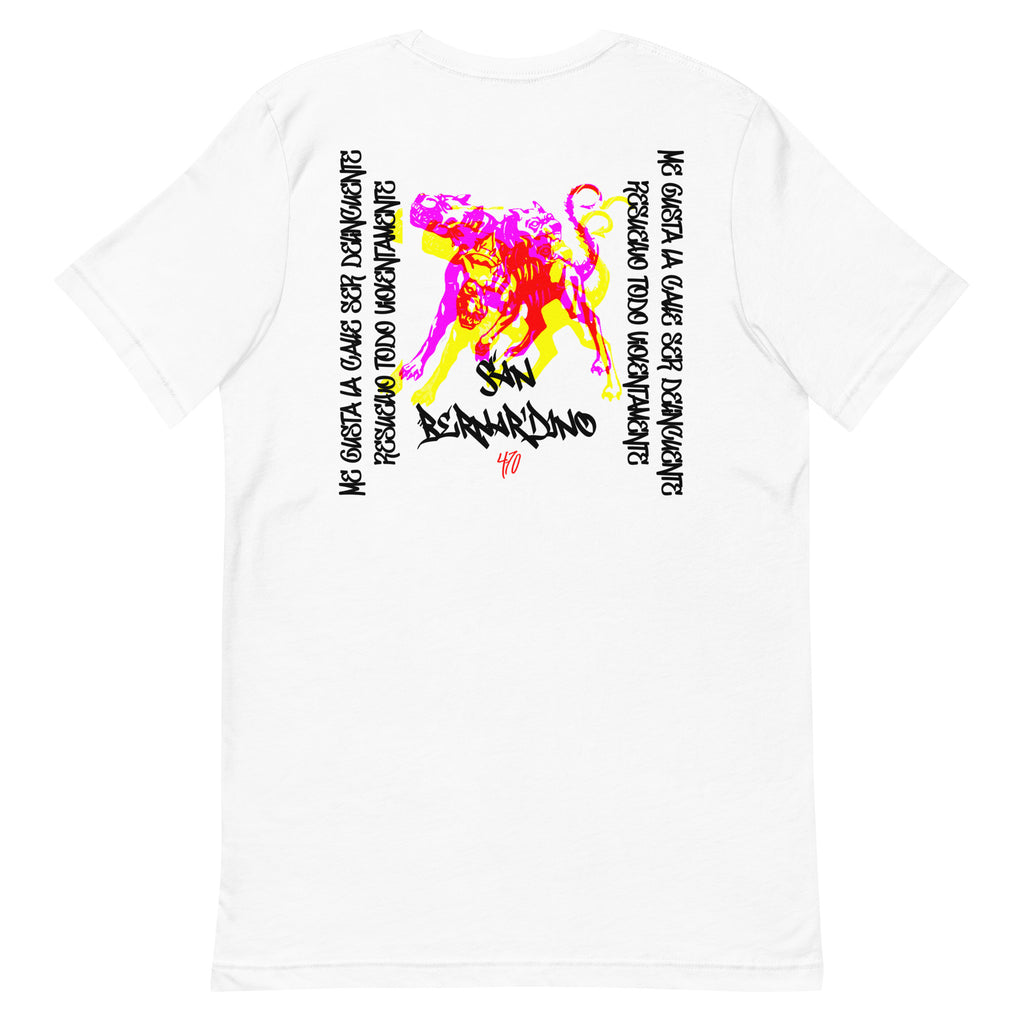 camiseta de manga corta 3SB GSC
