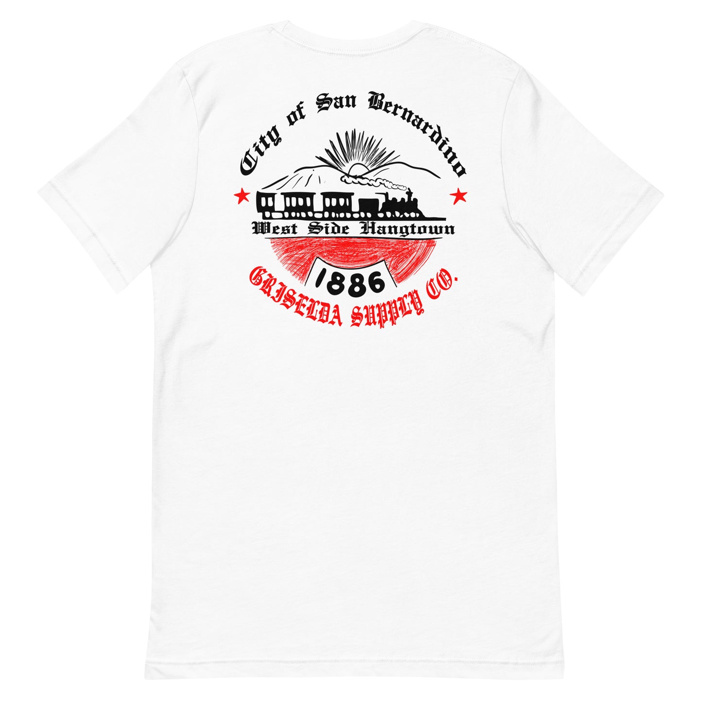 WEST SIDE HT GSC Unisex t-shirt