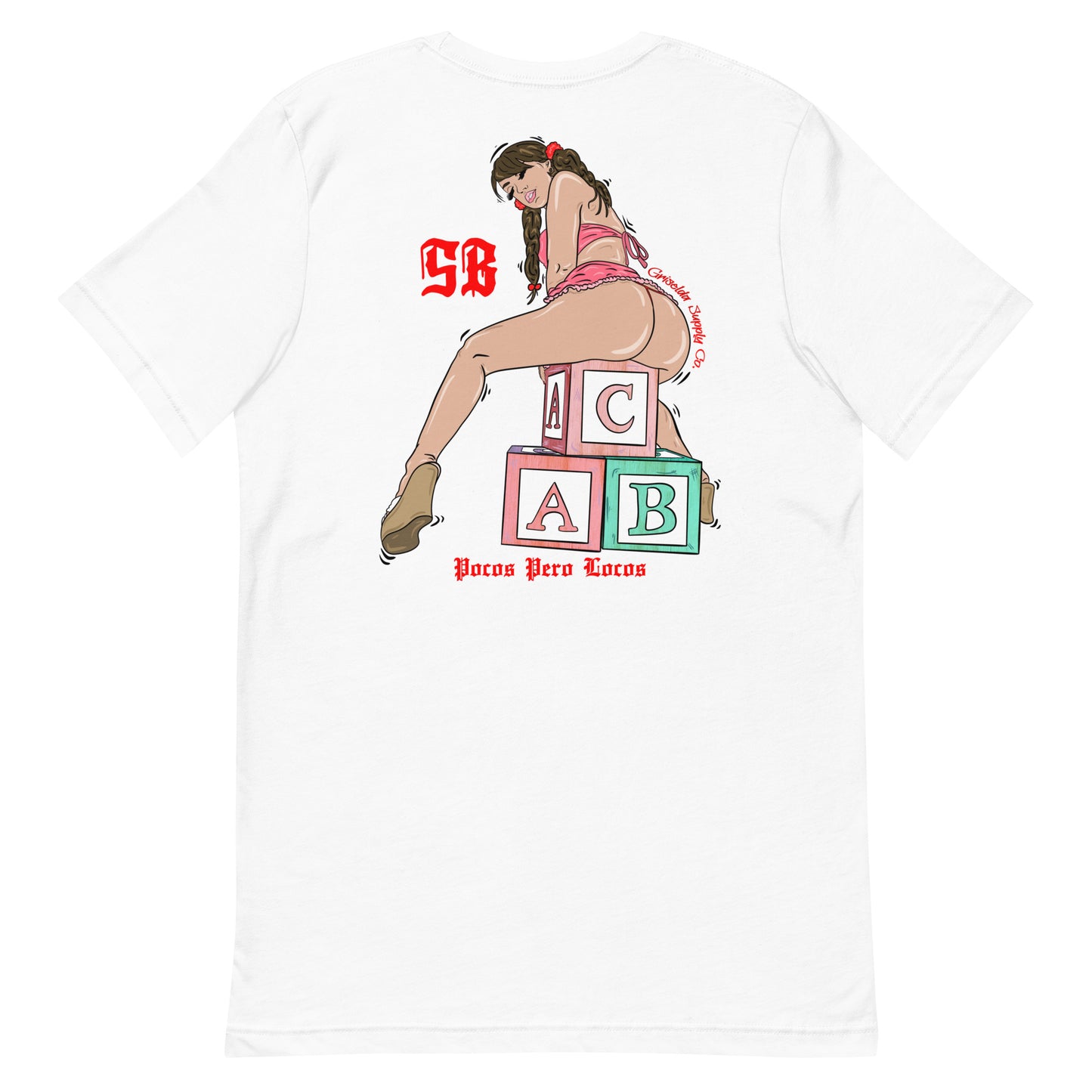 ACAB SB GSC W short sleeve t-shirt