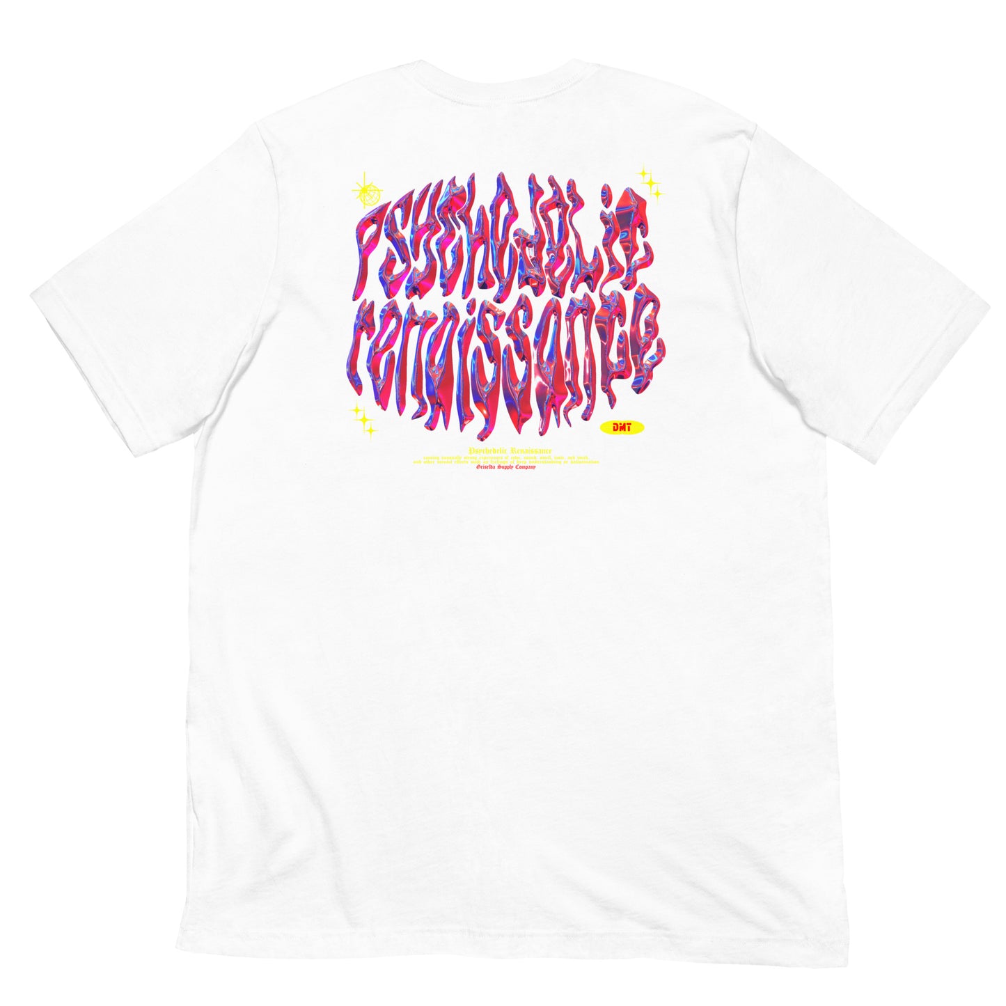 Psychedelic Renaissance pt.4 GSC P Short Sleeve T-shirt