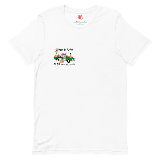 Fuck ICE PT2 GSC P Short Sleeve T-Shirt